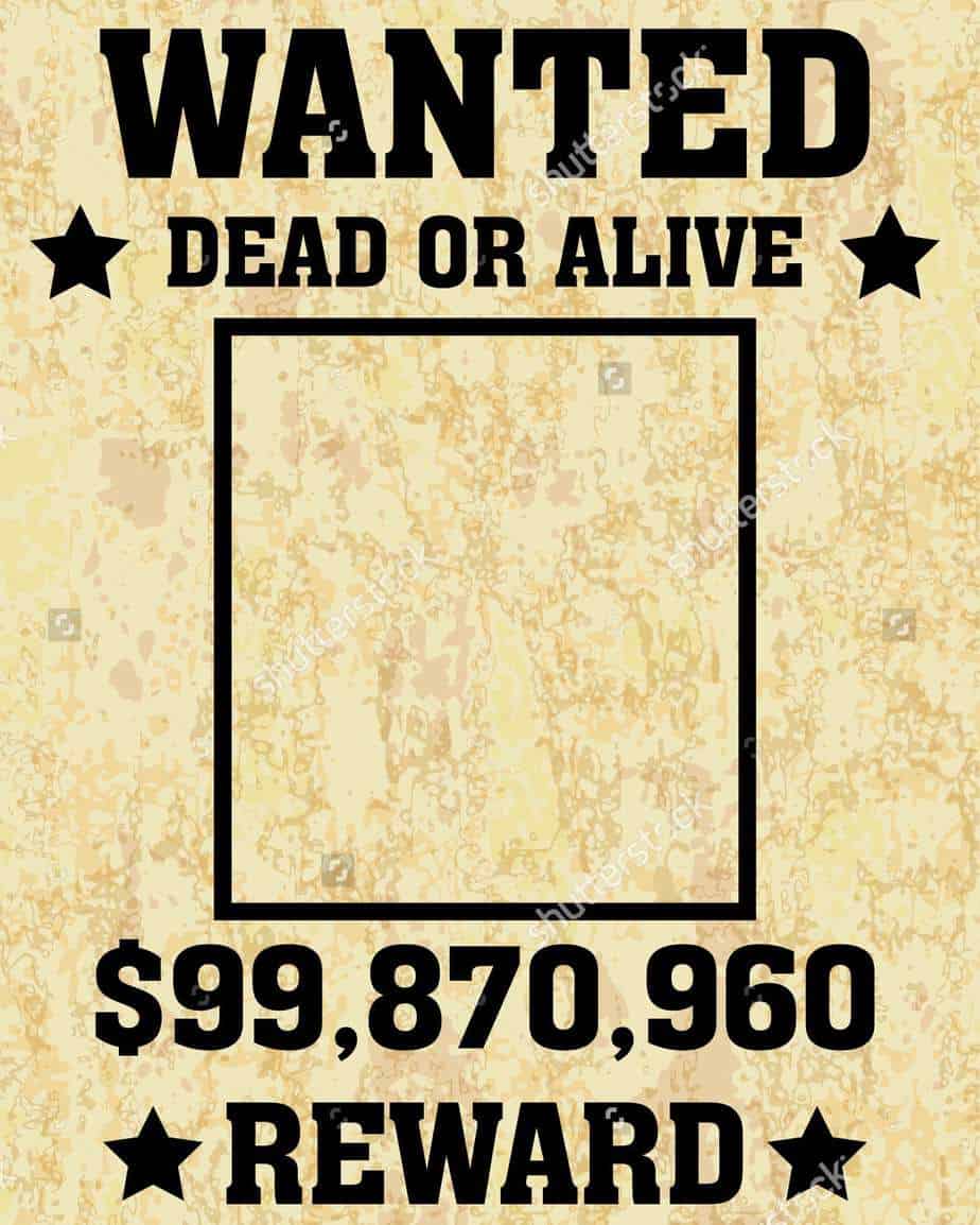 6+ Wanted Poster Templates Word Excel Templates