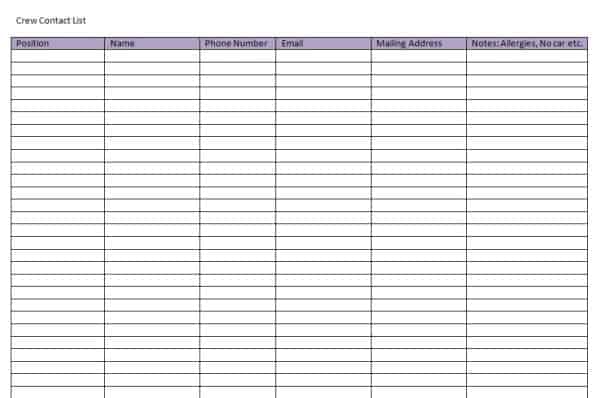 T shirt Order Forms - Word Excel Templates