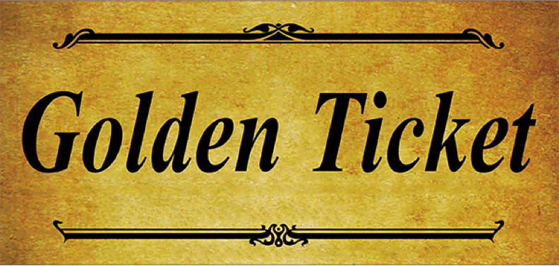 golden tickey