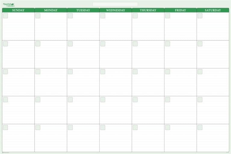 5+ Monthly Planner Templates - Word Excel Templates