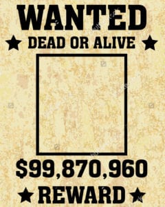 6+ Wanted Poster Templates - Word Excel Templates