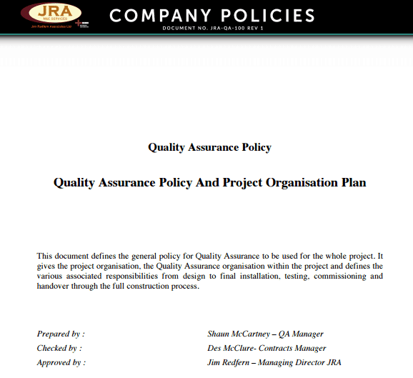 quality-assurance-policy-template-487