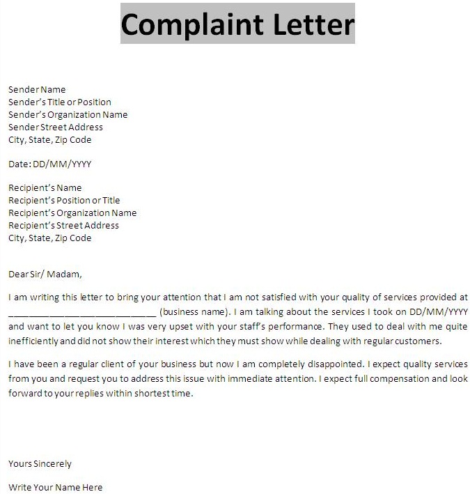 complaint-letter-format-3-3