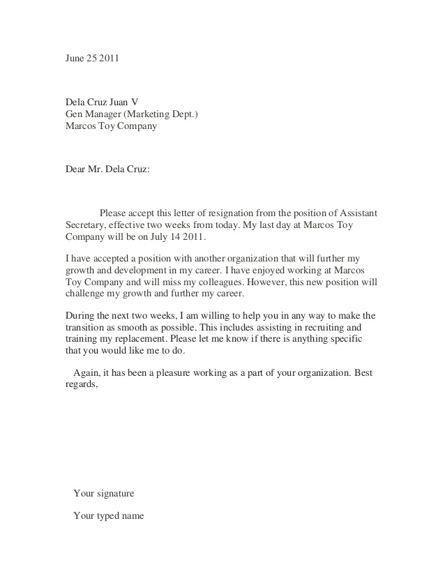 resignation-letter-template-4-4