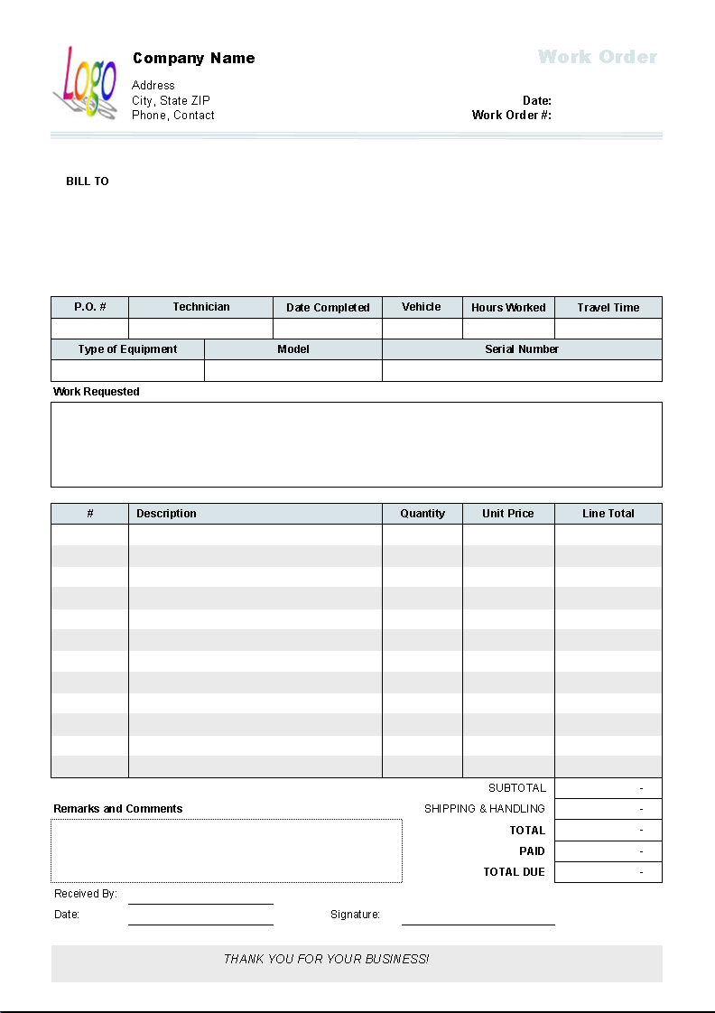 work-order-format-1-1