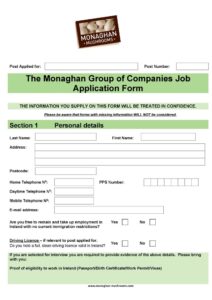 12 free job application form templates word excel templates