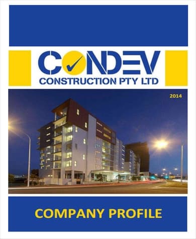 Building Construction Company Profile AAA 